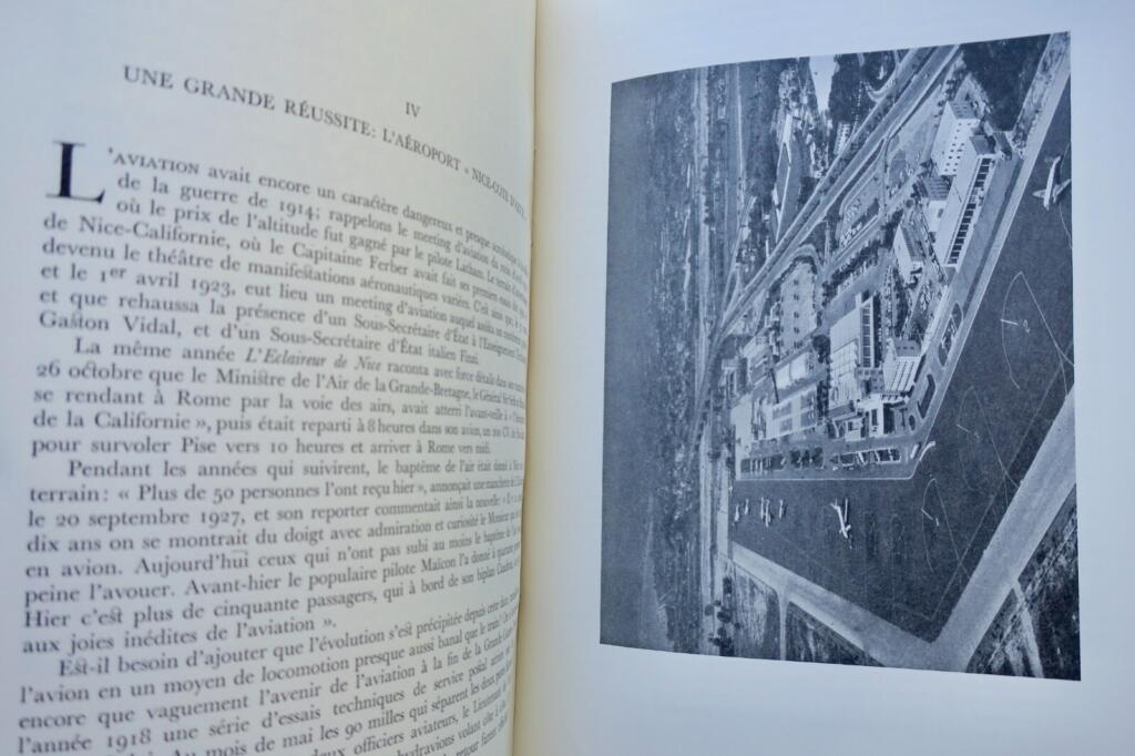 NICE Histoire de Nice LATOUCHE 1951