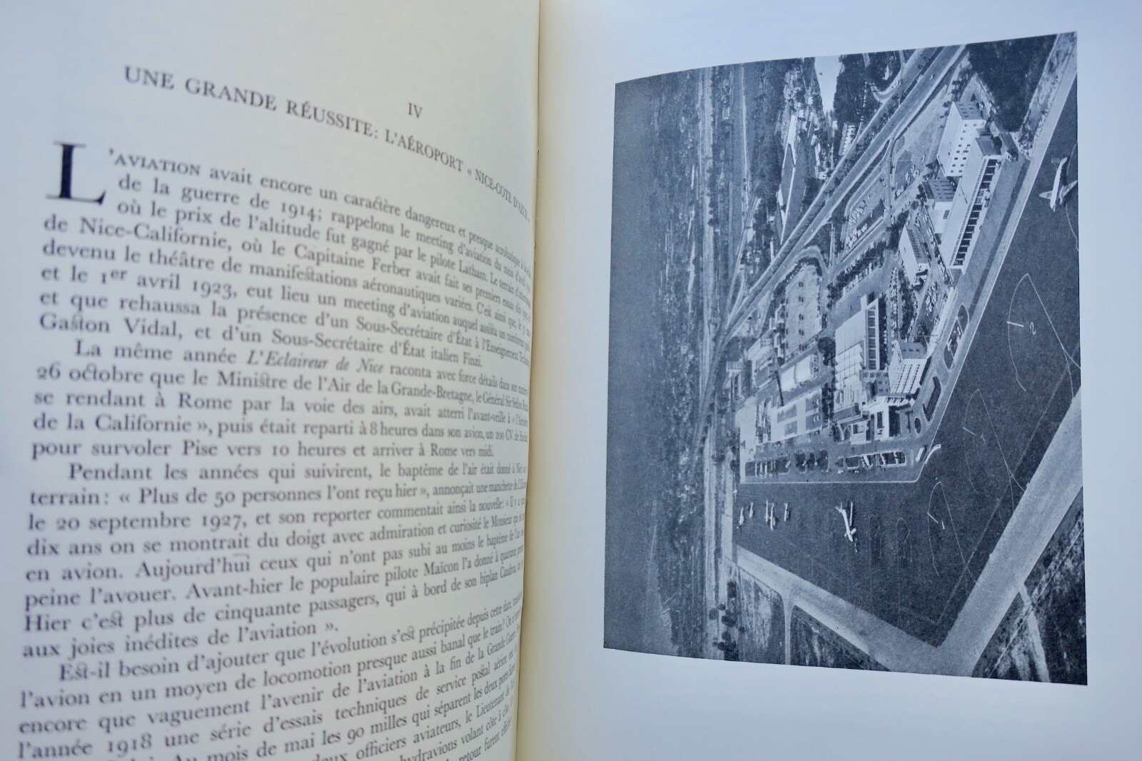 NICE Histoire de Nice LATOUCHE 1951 – Image 2