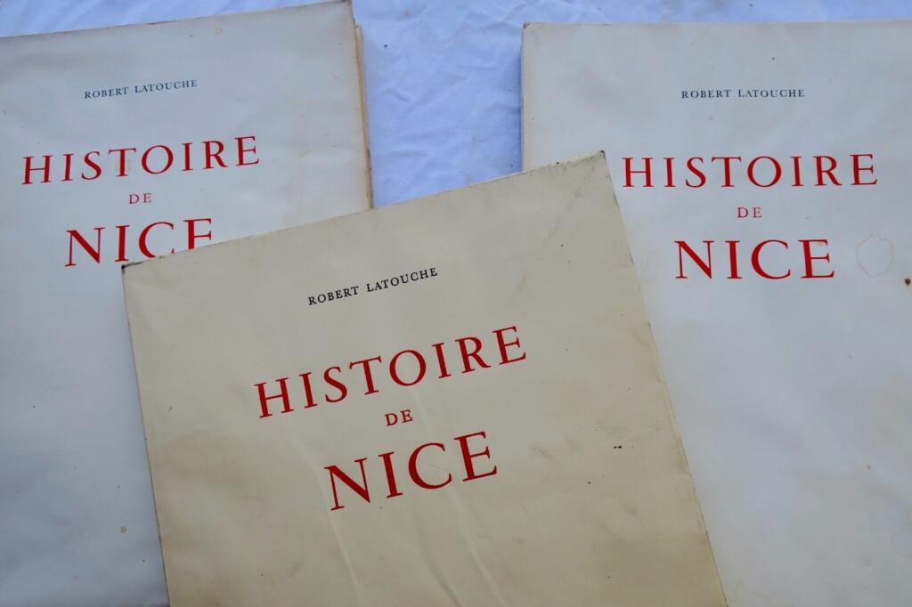 NICE Histoire de Nice LATOUCHE 1951