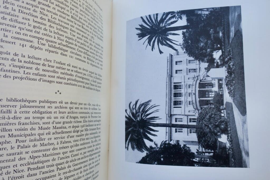 NICE Histoire de Nice LATOUCHE 1951