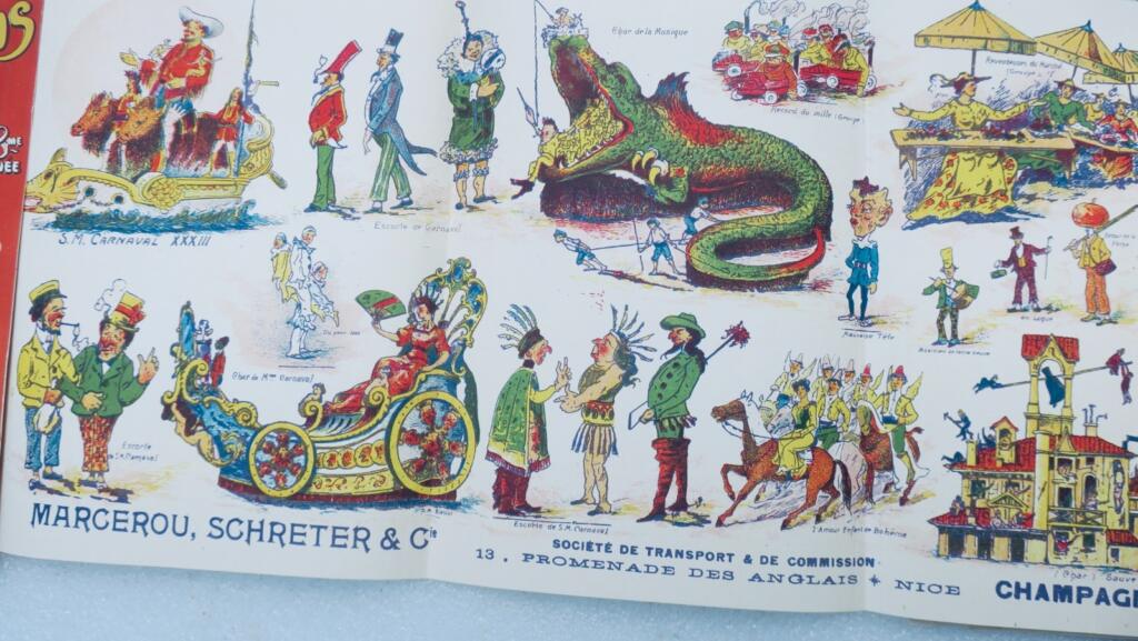 Nice Carnival Masks