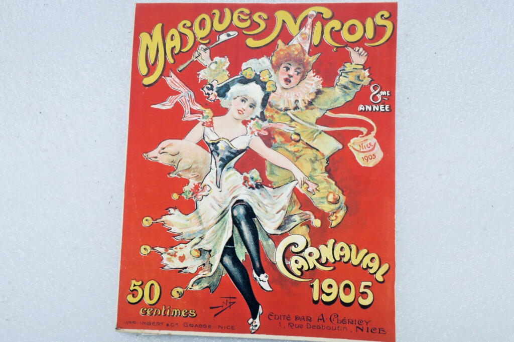 Nice Carnival Masks