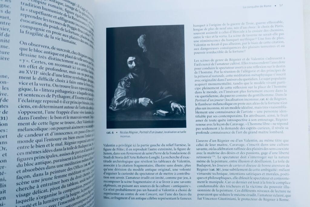 Leben und Werk von Nicolas Régnier