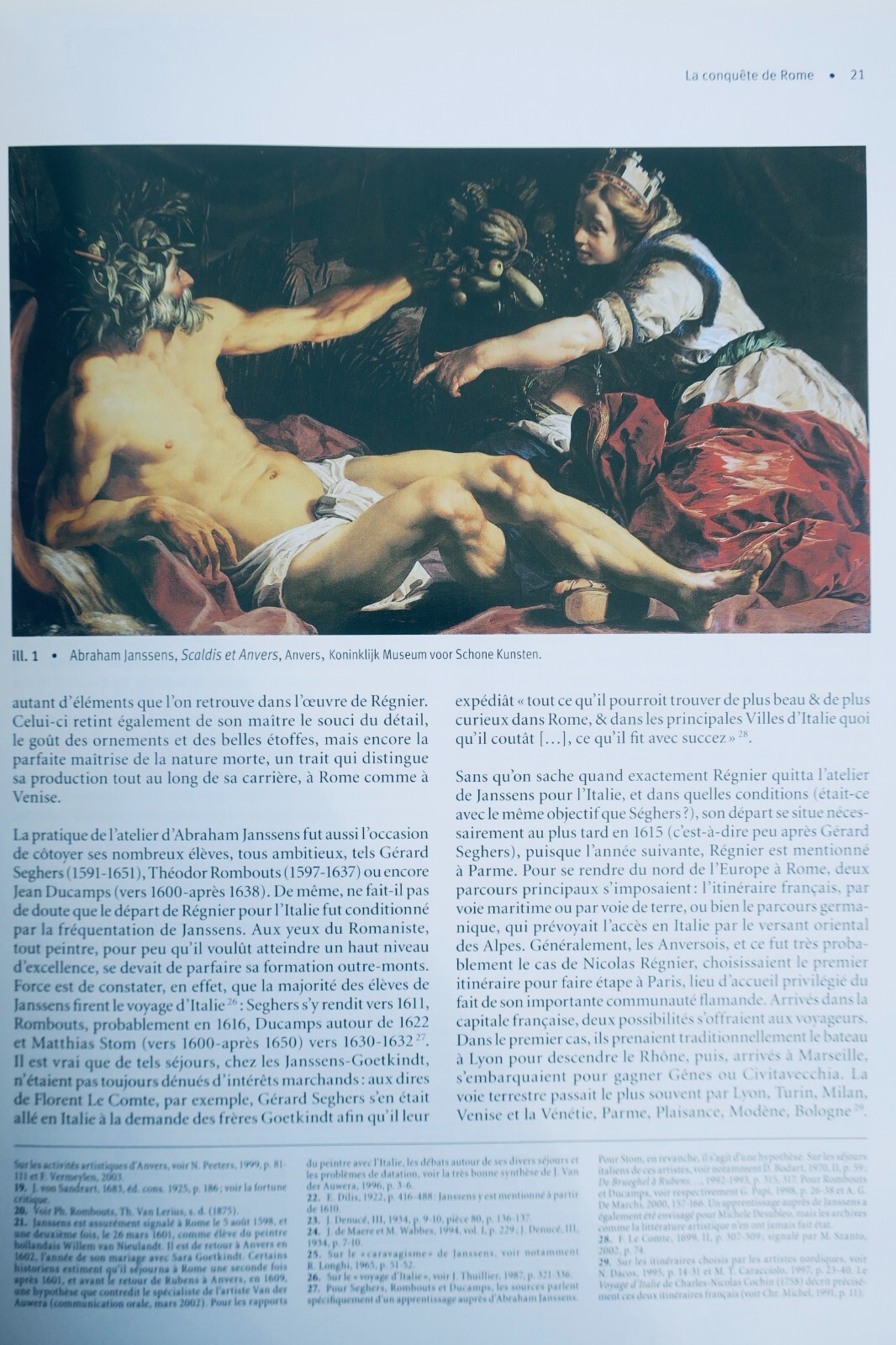 Nicolas Régnier ca 1588 – 1667 Peintre, collectionneur, marchand d’art - La Librairie Antique
