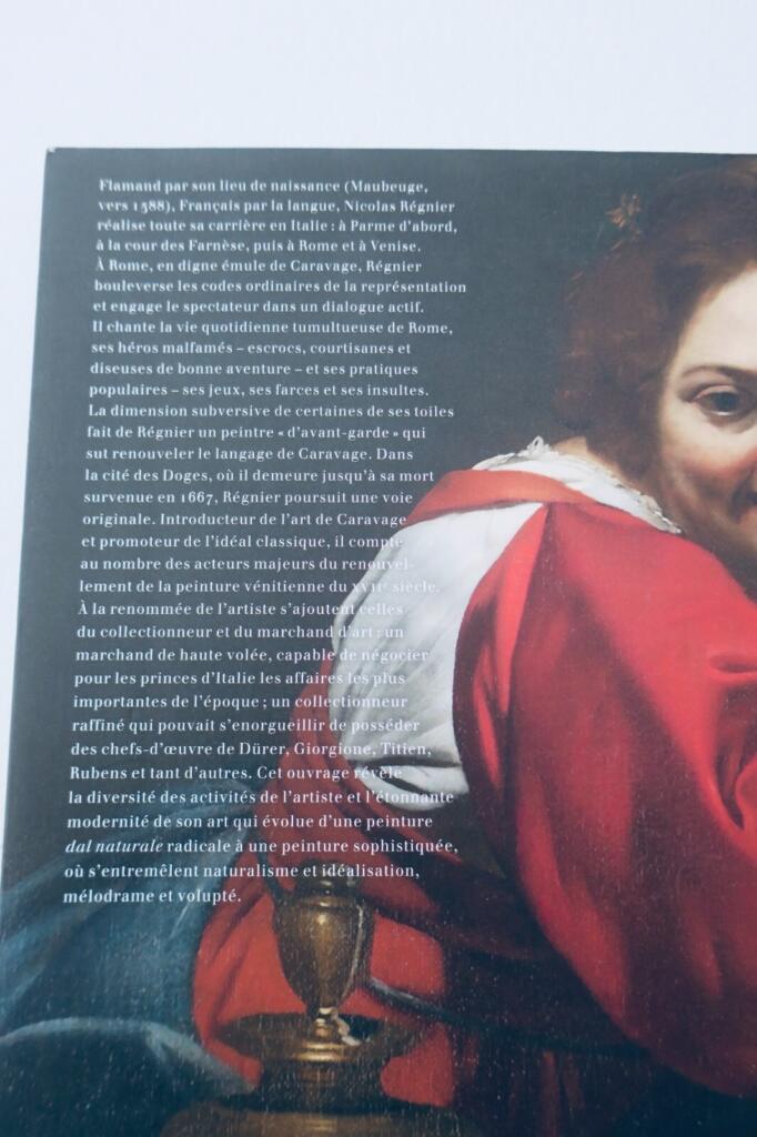 Nicolas Regnier l&rsquo;homme libre 1588-1667