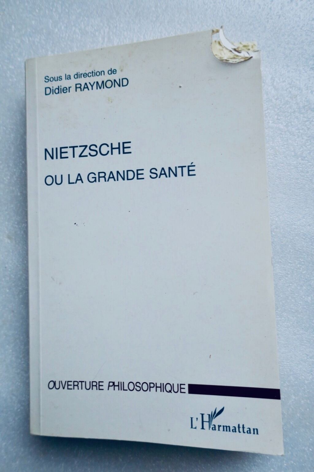 Nietzsche or the Great Health