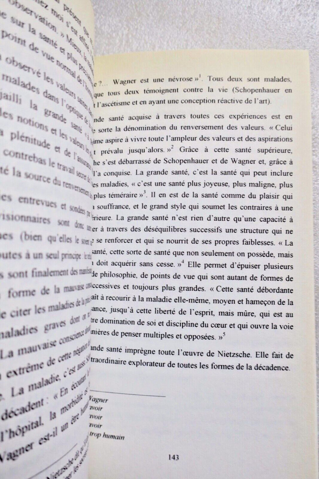 Nietzsche or the Great Health