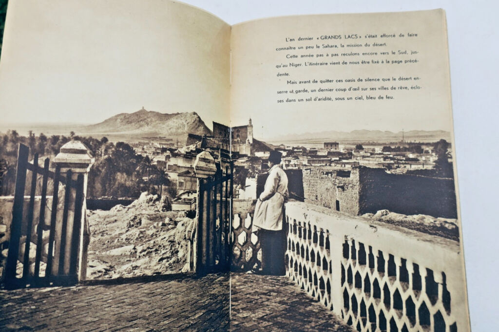 Niger Dans la boucle du Niger 1938