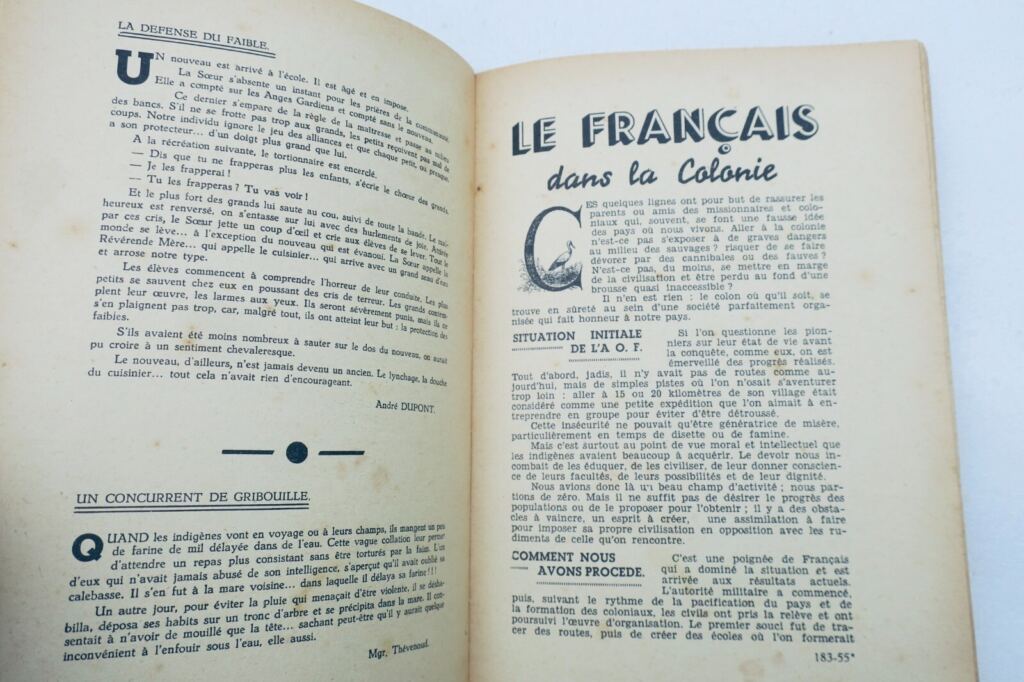 Niger Dans la boucle du Niger 1938