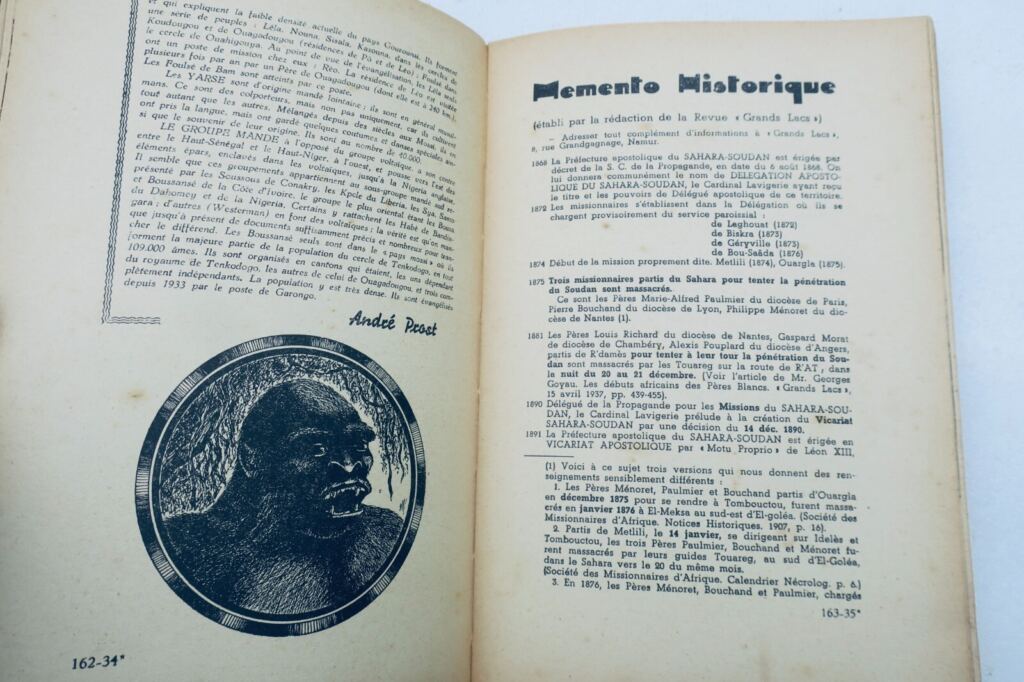 Niger Dans la boucle du Niger 1938
