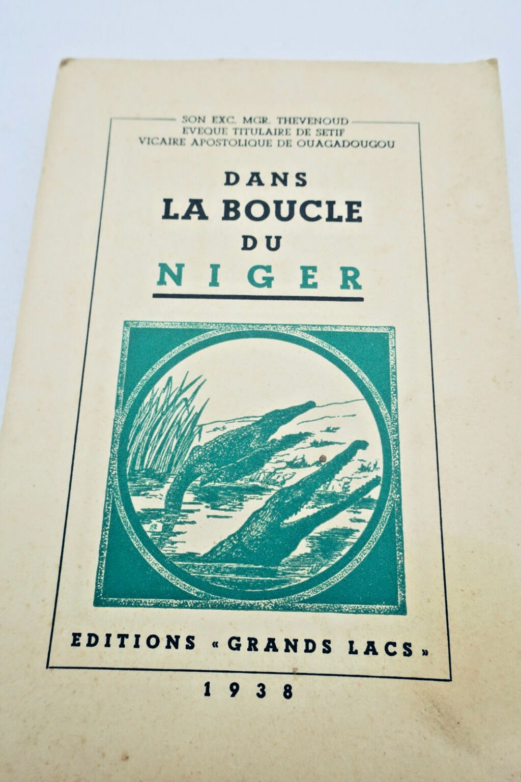 Niger Dans la boucle du Niger 1938