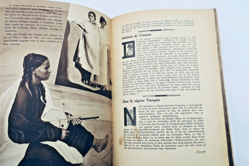 Niger Dans la boucle du Niger 1938