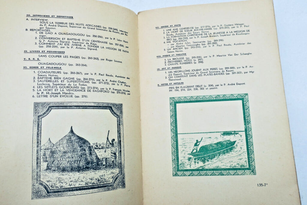 Niger Dans la boucle du Niger 1938