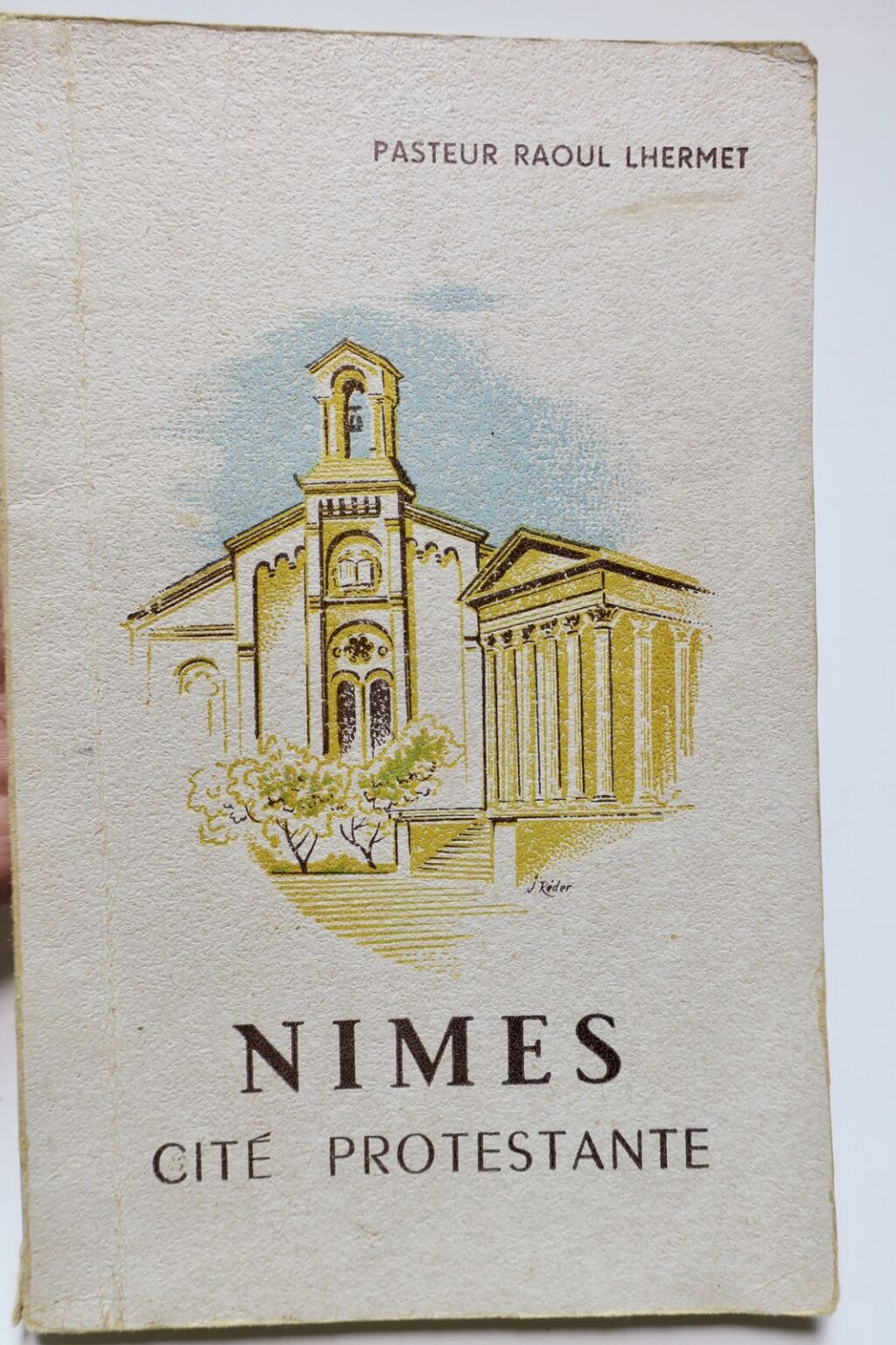 Nimes: Eine protestantische Stadt