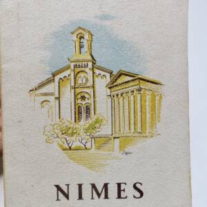 Nimes Cité protestante 1969