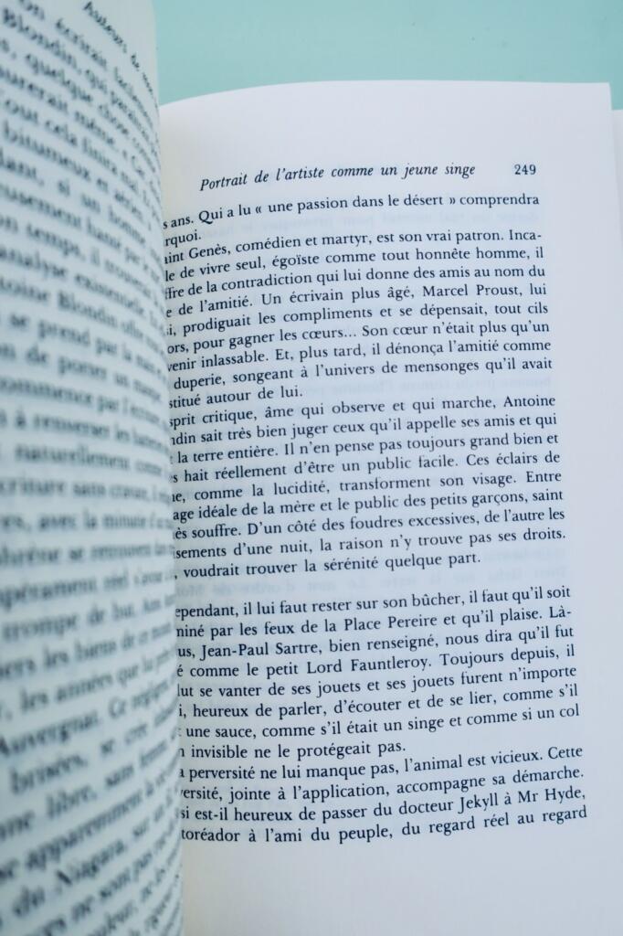 NIMIER, Roger. L&rsquo;élève d&rsquo;Aristote 1981