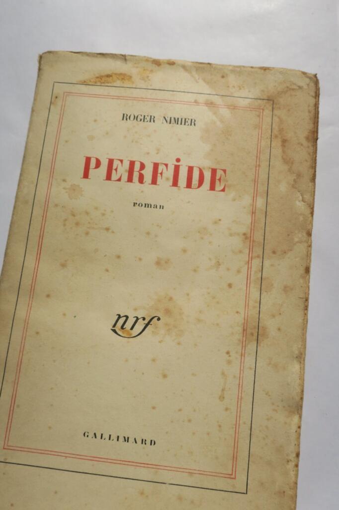 Perfidious - Novel with Author Letter