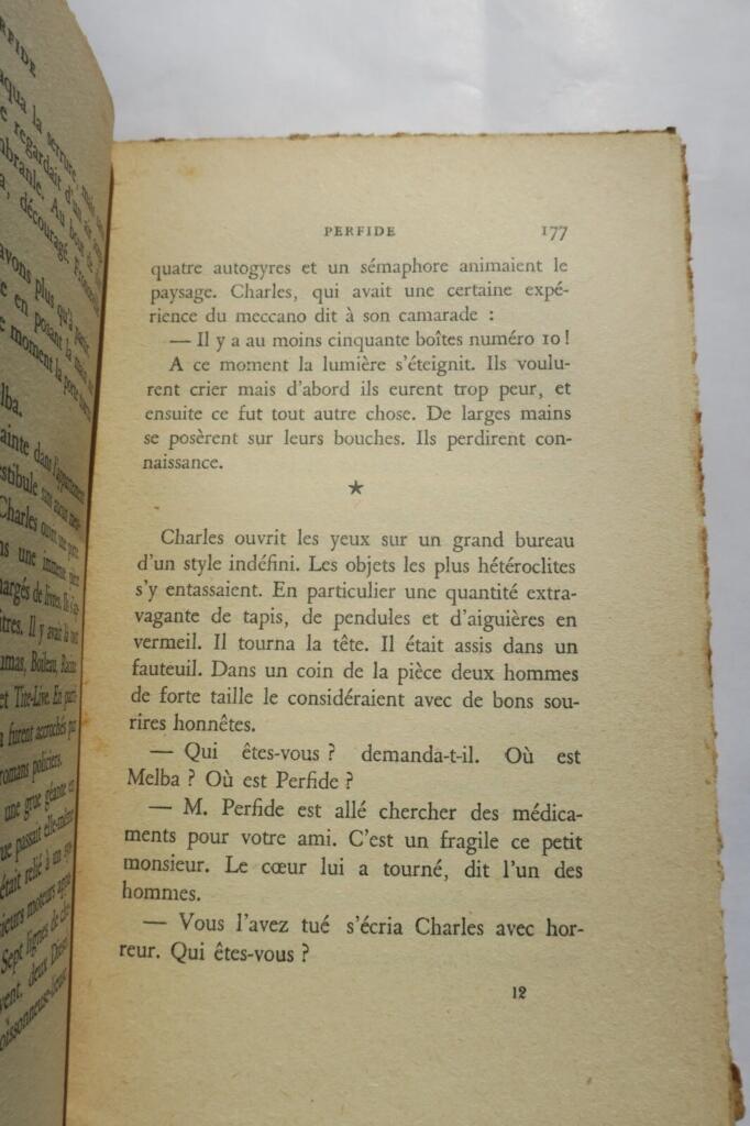 Perfidious - Novel with Author Letter