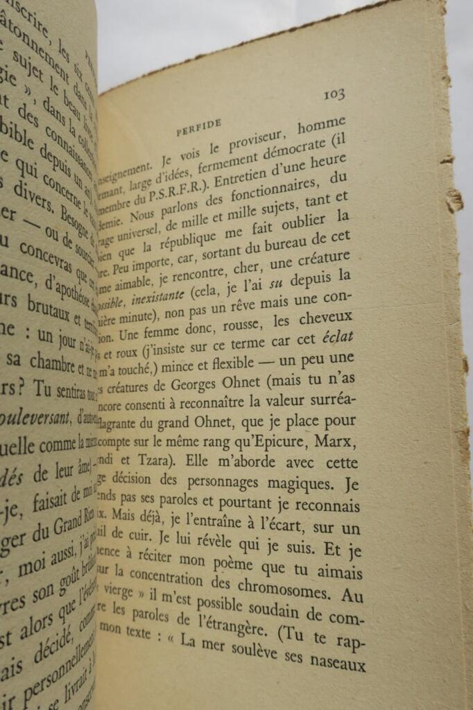 Perfidious - Novel with Author Letter