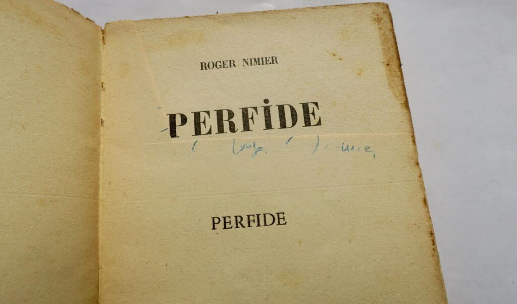 Perfidious - Novel with Author Letter