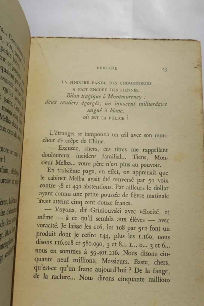 Perfidious - Novel with Author Letter