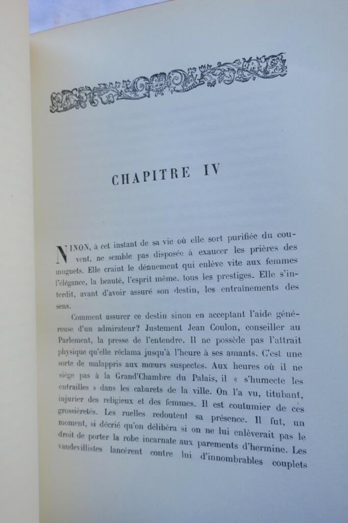 Ninon de Lanclos. Portraits et documents inédits 1925