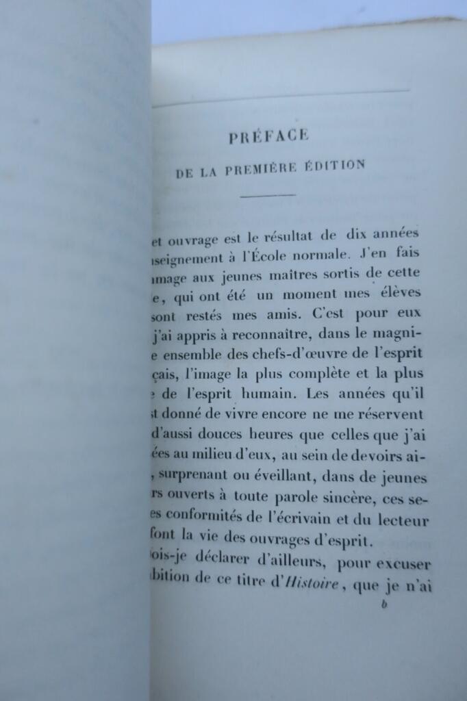 History of French Literature