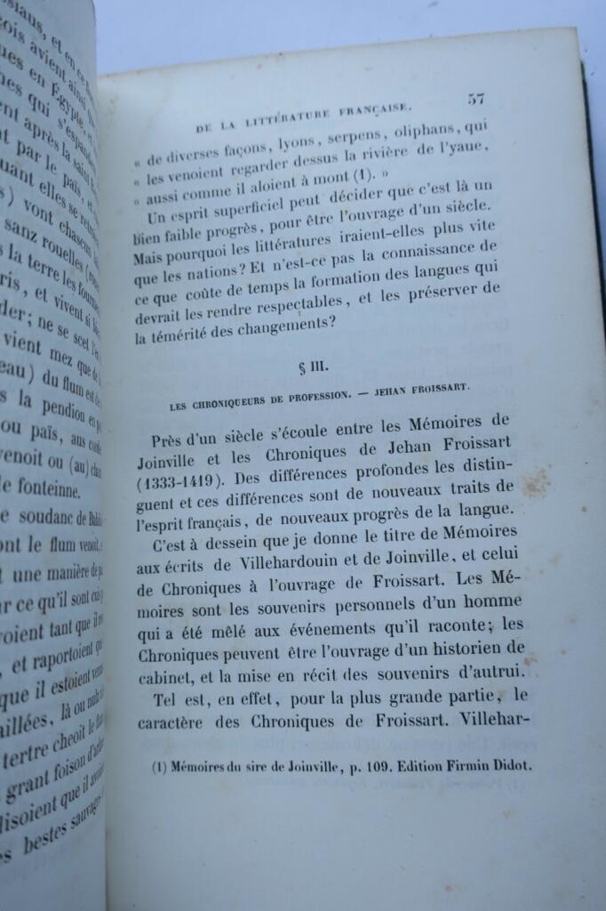 French Literature History Survey