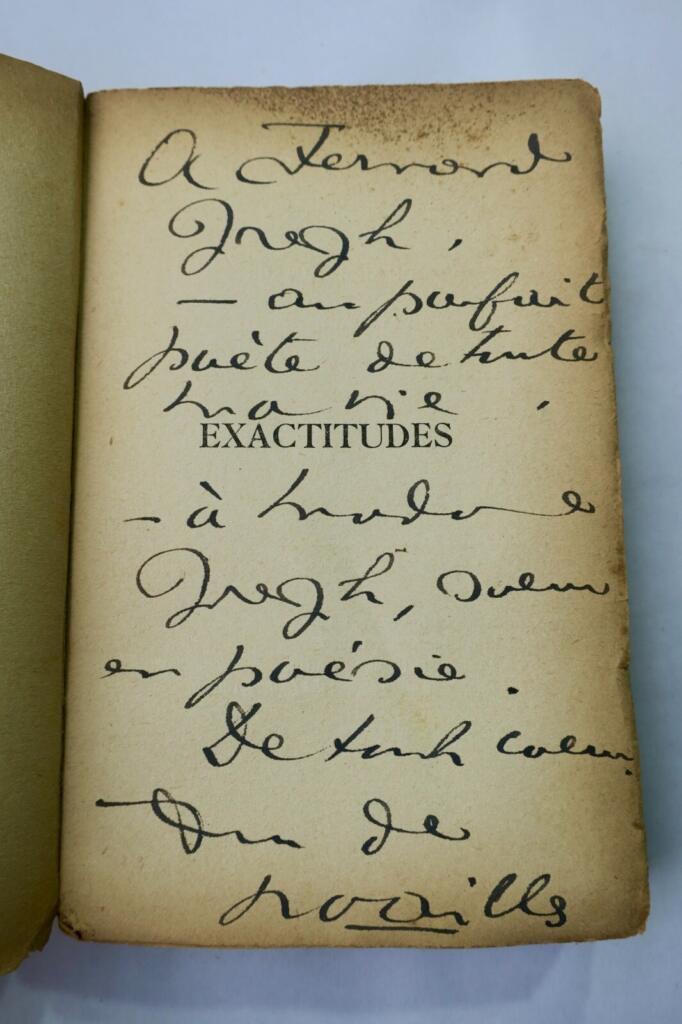 Poetic Exactitudes - Signed Copy