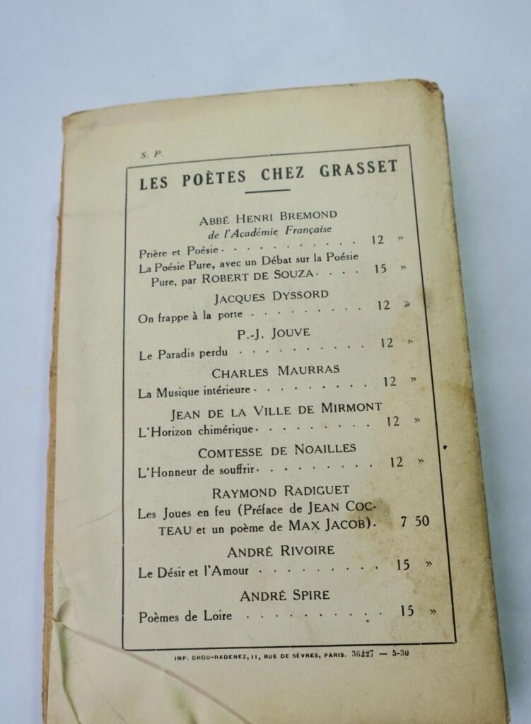 Poetic Exactitudes - Signed Copy