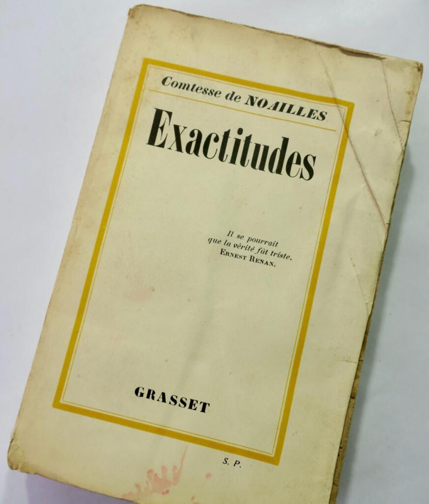 Poetic Exactitudes - Signed Copy