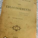 NOAILLES Comtesse de LES EBLOUISSEMENTS 1925 - La Librairie Antique