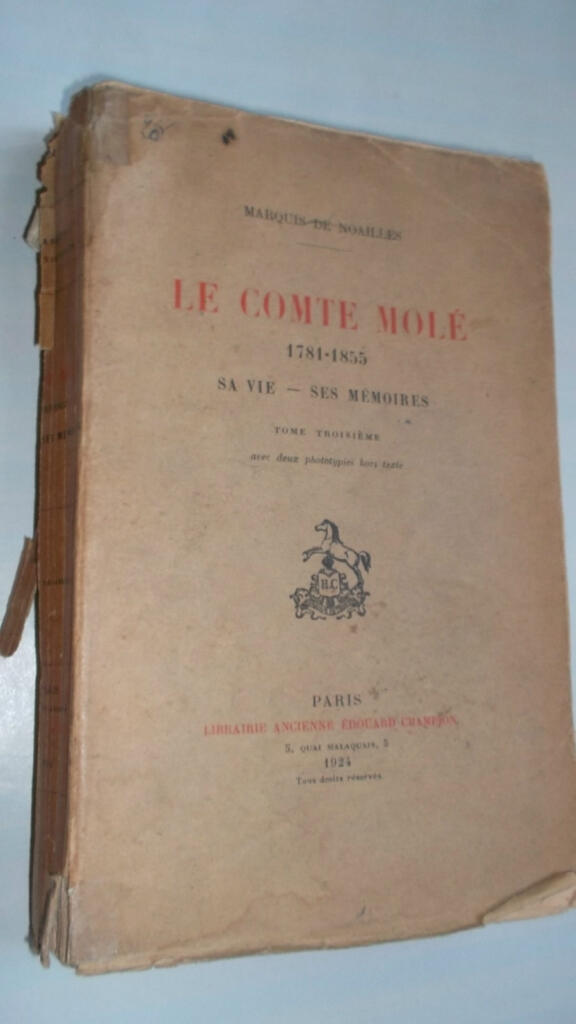 Life and Memoirs of a French Marquis