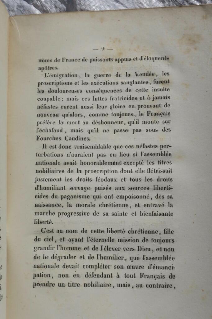 Nobility and Aristocratic Titles in Christian Societies