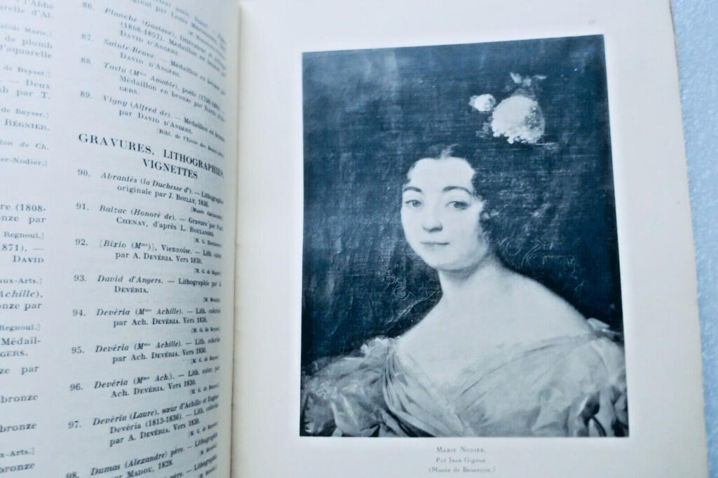 Charles Nodier's Salon: Romantic Circle Exhibition