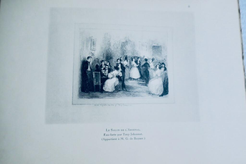 Charles Nodier's Salon: Romantic Circle Exhibition