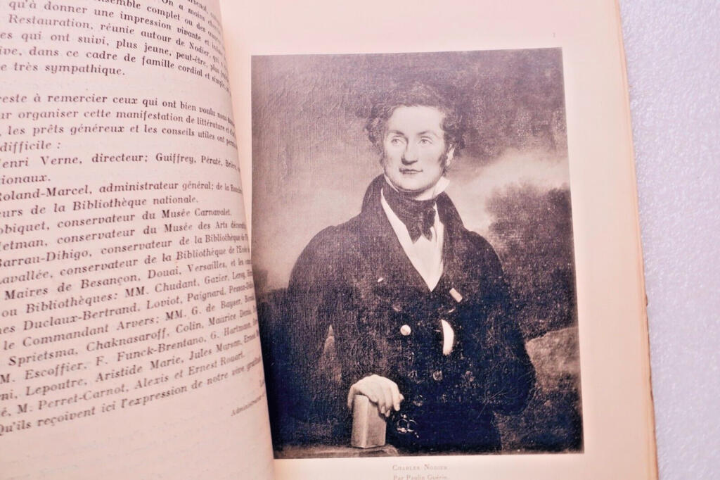 Charles Nodier's Salon: Romantic Circle Exhibition