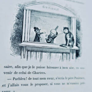 Nodier, Stahl, Feuillet Octave, Balzac.. Le nouveau magasin des enfant 1860