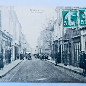 Nogaro rue nationale GERS