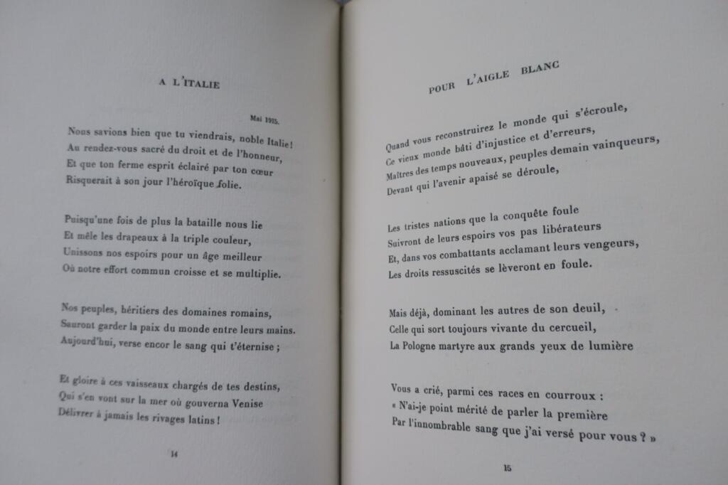 WWI Patriotic Essays and Memories