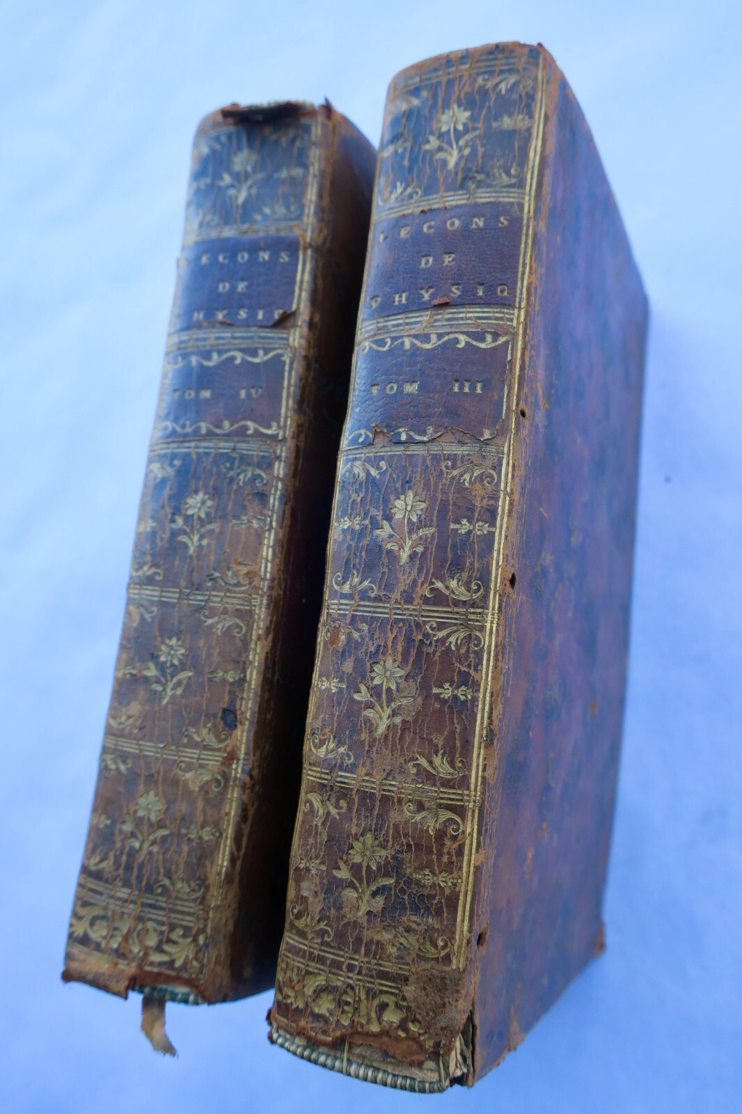 Experimentalphysik Lektionen<span class="lla-card-orig-wrap"><span class="lla-card-orig">❦ NOLLET, abbé (Jean-Antoine). Leçons de physique expérimentale 1750</span></span> - La Librairie Antique