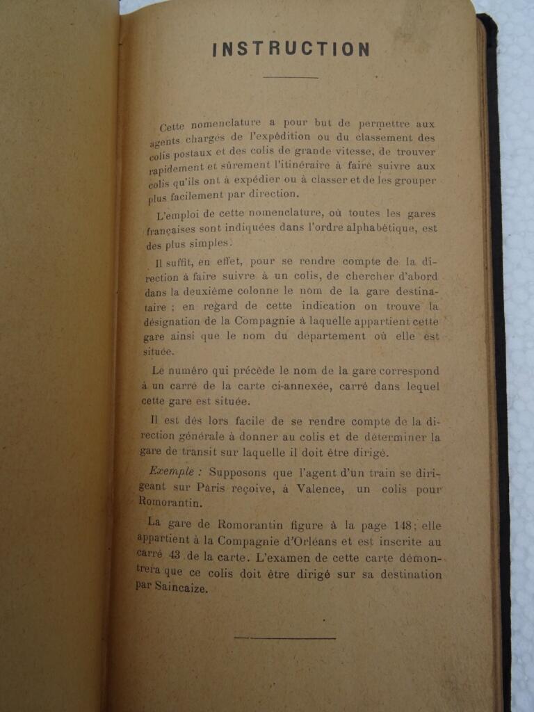 French Railway Station Nomenclature Guide