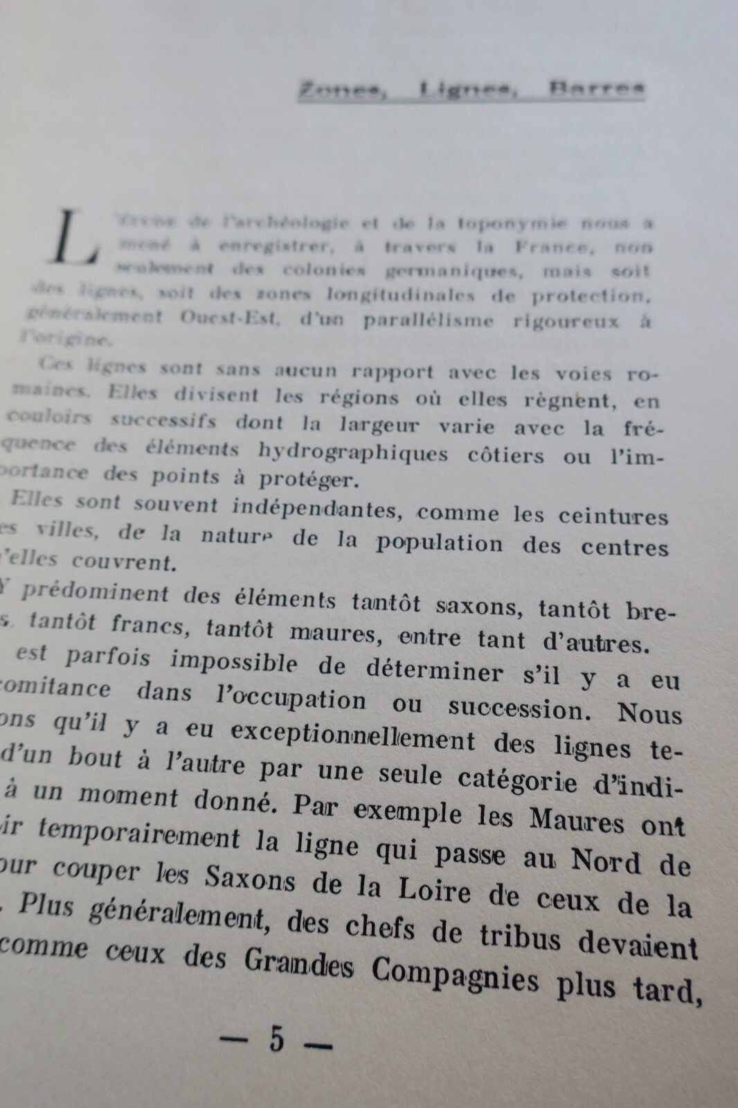Archaeological overview of Saxons in Normandy - Image 12
