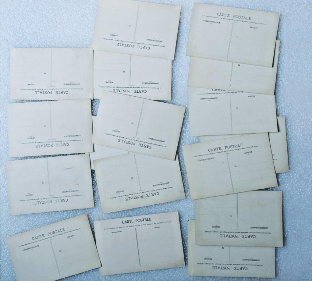 Normandy CES BONS NORMANDS 17 postcards