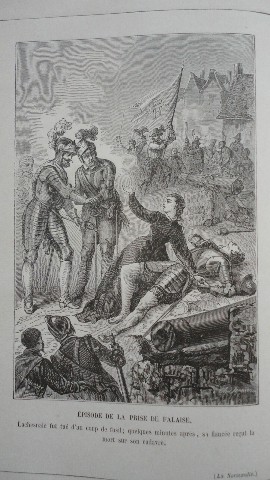 Eine historische Darstellung der Normandie<span class="lla-card-orig-wrap"><span class="lla-card-orig">❦ Normandie FRERE H. La Normandie 1881</span></span> - La Librairie Antique
