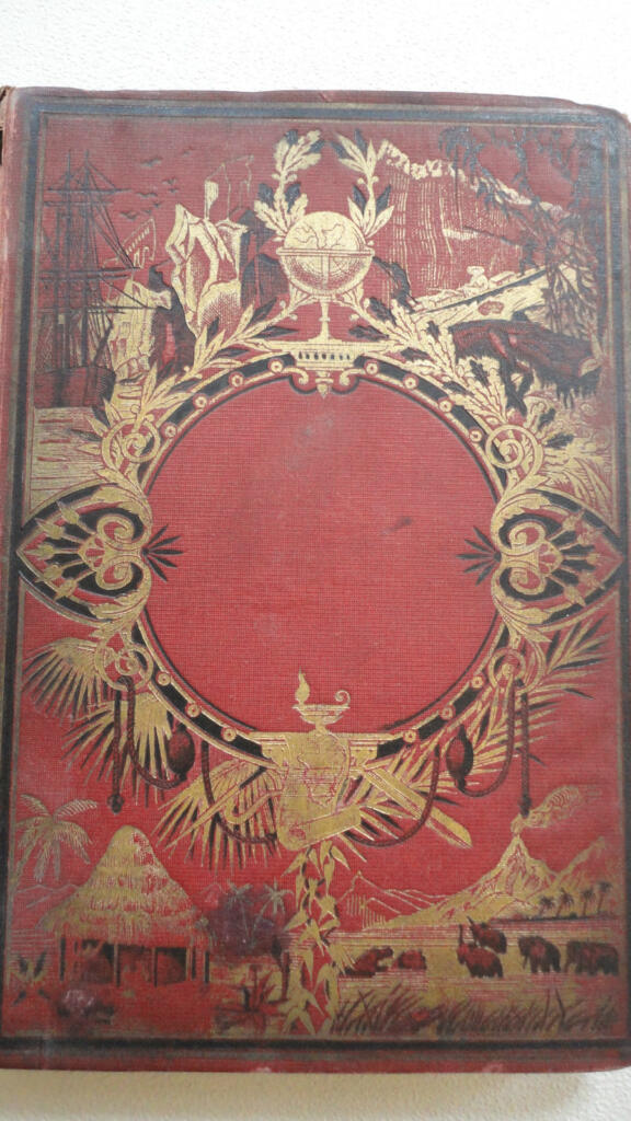 Eine historische Darstellung der Normandie