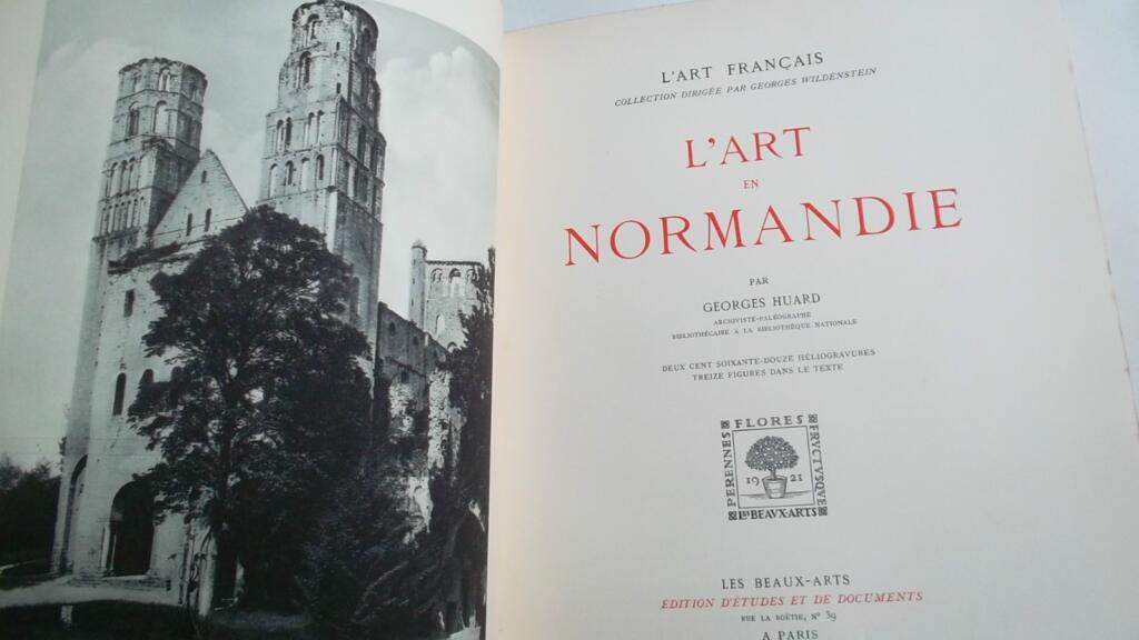 Kunst und Kultur der Normandie