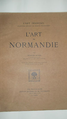 Kunst und Architektur der Normandie<span class="lla-card-orig-wrap"><span class="lla-card-orig">❦ Normandie HUARD, G. L’Art en Normandie 1928</span></span> - La Librairie Antique