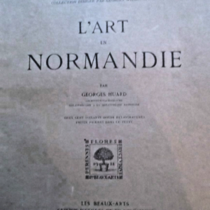 Kunst und Architektur der Normandie