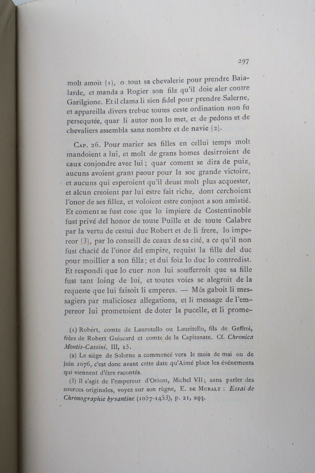 Normandie Ystoire de li Normant 1892 - La Librairie Antique